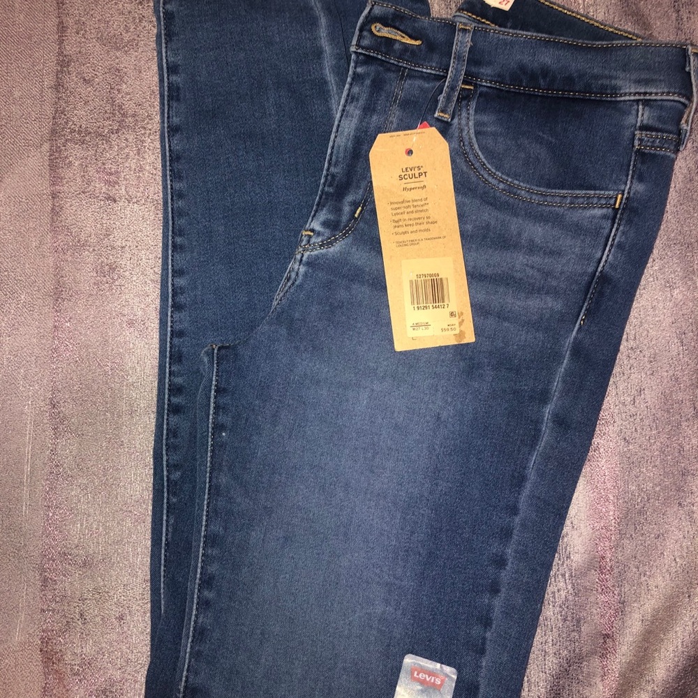 Brand new with tags Levi 720 High Rise SuperSkinny